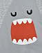 Свитшот с принтом акулы Stella McCartney | Фото 3