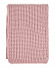 Розовый шарф крупной вязки, 153x28 см Il Trenino | Фото 2