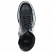 Черные ботинки с логотипом Karl Lagerfeld kids | Фото 4