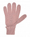 Розовые перчатки для девочек Il Trenino | Фото 2