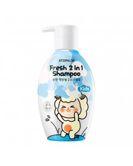 Шампунь для детей 2 в 1 Fresh Shampoo Kids, 380 мл ATOPALM , арт. 5000100127 | Фото 1