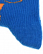 Синие носки с принтом &quot;коты&quot; Happy Socks | Фото 2