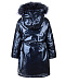 Пуховое пальто с меховым капюшоном Ermanno Scervino | Фото 3