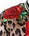 Куртка-бомбер с аппликацией из пайеток Dolce&Gabbana | Фото 6