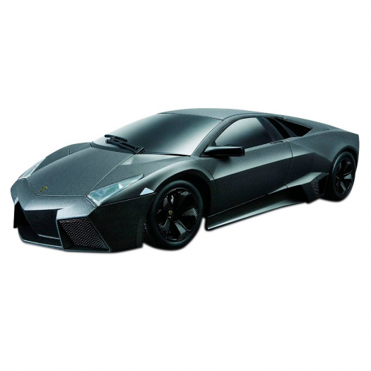 Сборная модель Lamborghini Reventon 1:24, мetallic grey Bburago | Фото 1