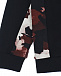 Черный свитшот с камуфляжными вставками Dolce&Gabbana | Фото 3