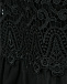 Черное платье с кружевными вставками Charo Ruiz | Фото 7