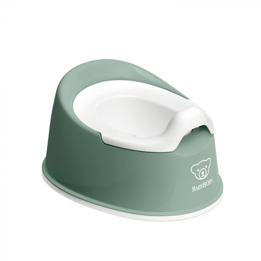 Горшок детский Smart Potty, зеленый Baby Bjorn | Фото 1