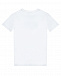 Белая футболка с логотипом No. 21 | Фото 2