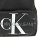 Черный рюкзак с логотипом, 38x30x12 см Calvin Klein | Фото 5