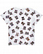 Комплект: футболка и шорты, принт &quot;медвежата&quot; Moschino | Фото 3