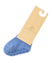 Голубые носки со стоперами