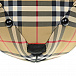 Бежевая сумка-медвежонок, 19x14x14 см Burberry | Фото 5