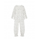 Белая пижама с цветочным принтом AMIKI | Фото 1