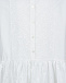 Белое платье-рубашка с кружевной отделкой Ermanno Scervino | Фото 4