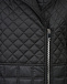 Черное стеганое пальто на молнии Burberry | Фото 3