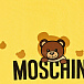 Желтый зонт с логотипом Moschino | Фото 5