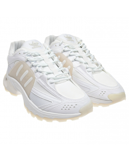 Белые кроссовки с резиновыми вставками Adidas Белый, арт. FY4634 | Фото 1