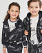 Черная спортивная куртка для мальчиков Dolce&Gabbana | Фото 2