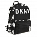 Черный рюкзак с логотипом 42х28х21 см.  | Фото 2