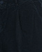 Брюки темно-синего цвета с большими карманами Dondup | Фото 3