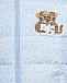 Куртка с аппликацией &quot;леопарды&quot;, голубая Dolce&Gabbana | Фото 3