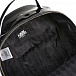 Черный лаковый рюкзак 27х21х11 см Karl Lagerfeld kids | Фото 4