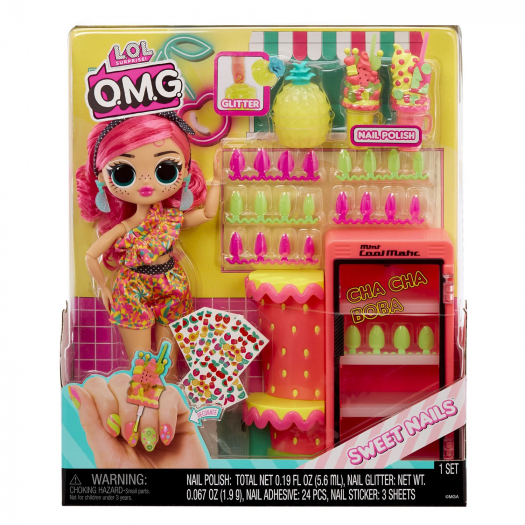 Кукла Sweet Nails Пинки с акс. L.O.L. SURPRISE! LOL | Фото 1