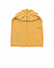Желтая шапка с нашивкой &quot;Im Cool&quot; Catya | Фото 2