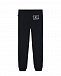 Черные спортивные брюки с патчем Philipp Plein | Фото 2