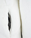 Белая шуба с капюшоном Glox | Фото 7