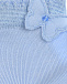Носки голубые с объемной бабочкой Story Loris | Фото 2