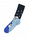 Носки с новогдним принтом, набор 3 пары Happy Socks | Фото 2