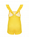 Слитный купальник желтого цвета Moschino | Фото 3