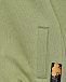 Куртка спортивная на молнии с капюшоном, зеленая Dan Maralex | Фото 3
