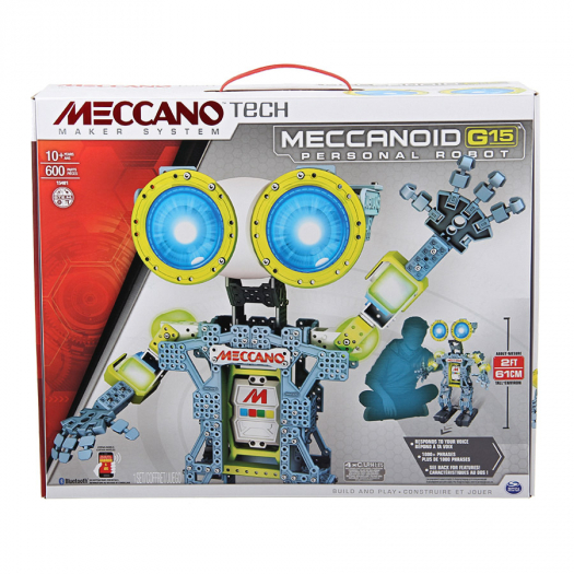 Конструктор Meccano Робот Меканоид G15  | Фото 1