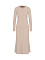 Платье GEMMA, бежевое