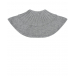 Серый шарф-горло из кашемира Chobi | Фото 1