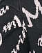 Черный джемпер с лого Miss Blumarine | Фото 3