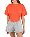 Приталенная оранжевая футболка  | Фото 6