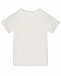 Белая футболка с принтом &quot;ромашки&quot; Stella McCartney | Фото 2