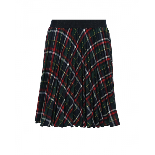 Плиссированная юбка в шотландскую клетку Aletta | Фото 1