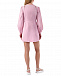 Розовое приталенное платье Dorothee Schumacher | Фото 4
