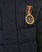 Темно-синяя куртка с патчем &quot;медаль&quot; Dolce&Gabbana | Фото 5