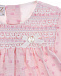 Розовое платье в горошек Paz Rodriguez | Фото 5