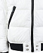 Белая куртка с логотипом Diesel | Фото 4