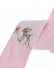 Розовые колготки с декором &quot;олененок&quot; MaxiMo | Фото 3