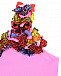 Купальник на одно плечо Nai Fuchsia Pink Molo | Фото 4