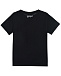 Черная футболка с принтом Yporque | Фото 2