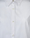 Белая блуза из хлопка  | Фото 7